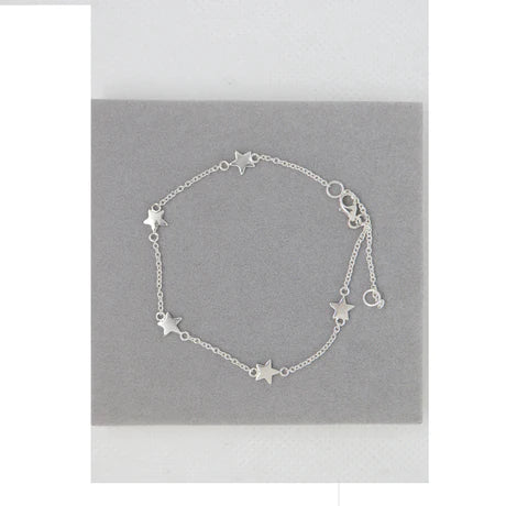 Azure Star Bracelet Silver