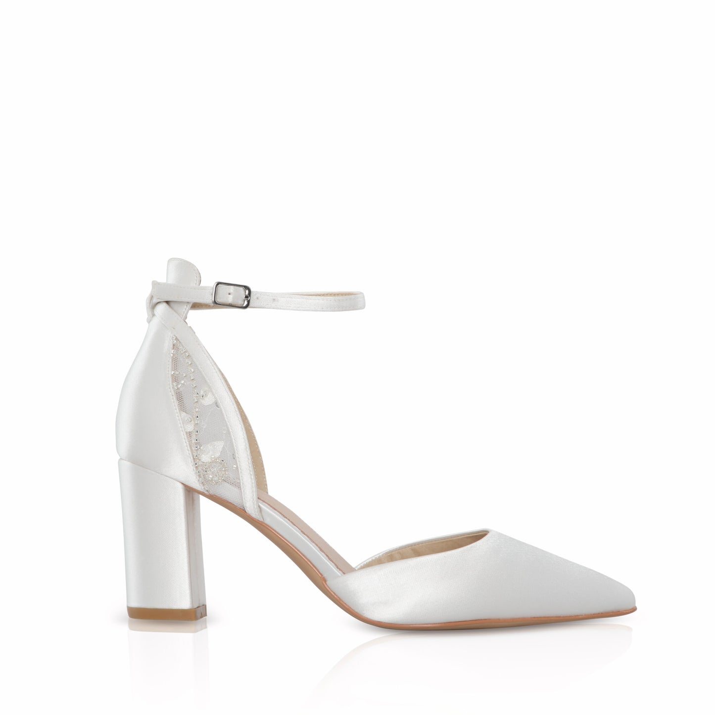 Perfect Bridal Company Indi Wide Fit Bridal Shoes