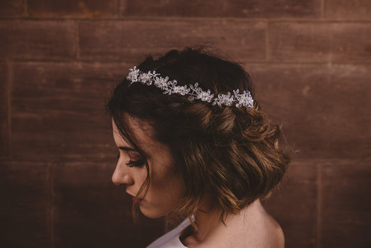 Perfect Bridal Hair Vine