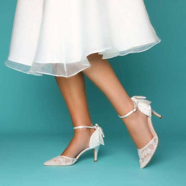 Perfect Bridal Florence Bridal Shoe - everly-acbf