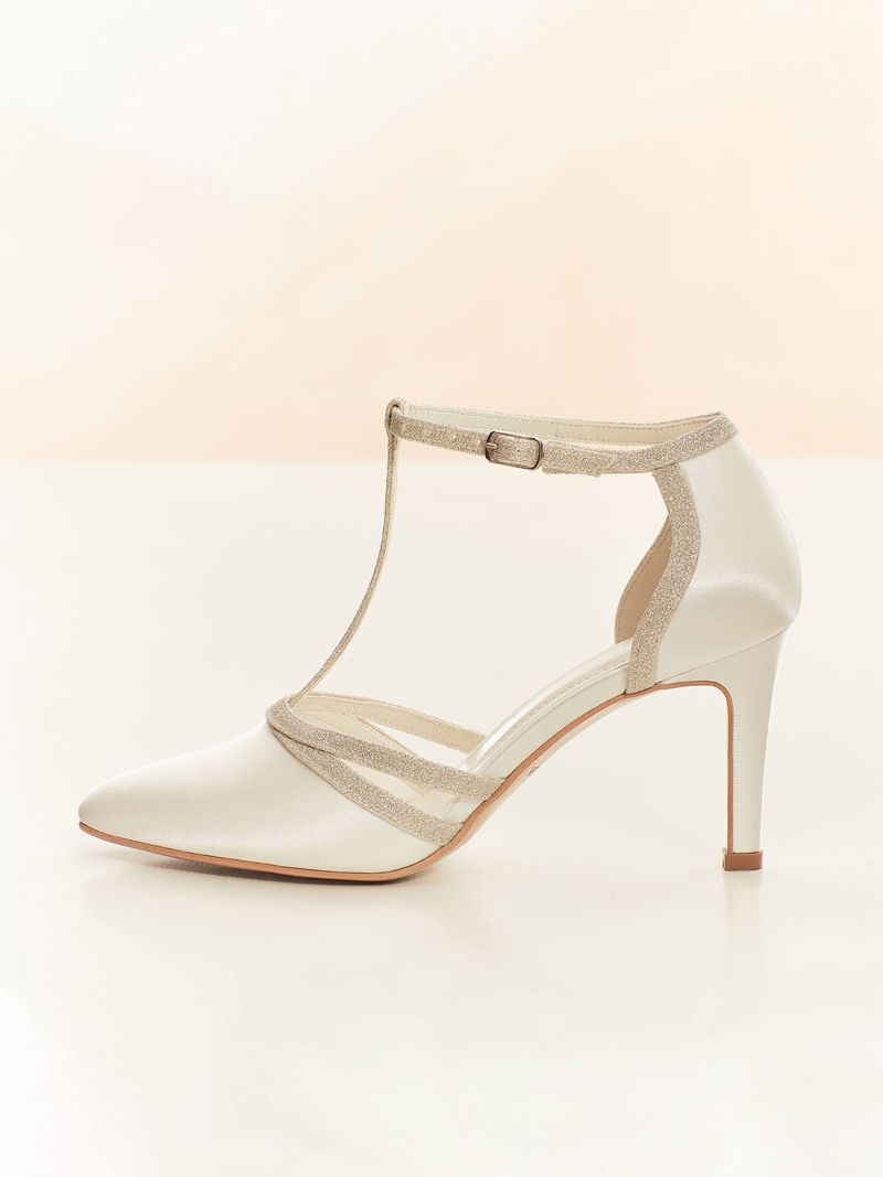 Avalia Wilma Bridal Shoe