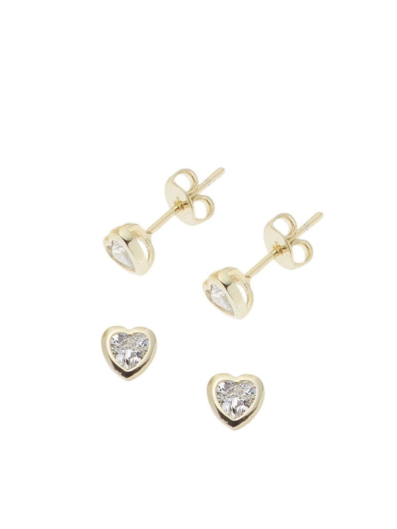 JE-105 Gold Earrings