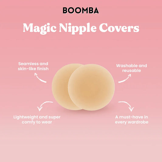 Boomba Magic Nipple Covers