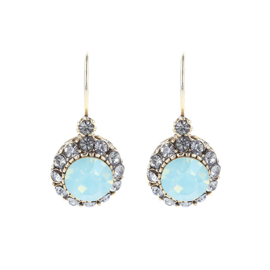 Azure Vintage Lou Lou Turquoise Earrings - everly-acbf